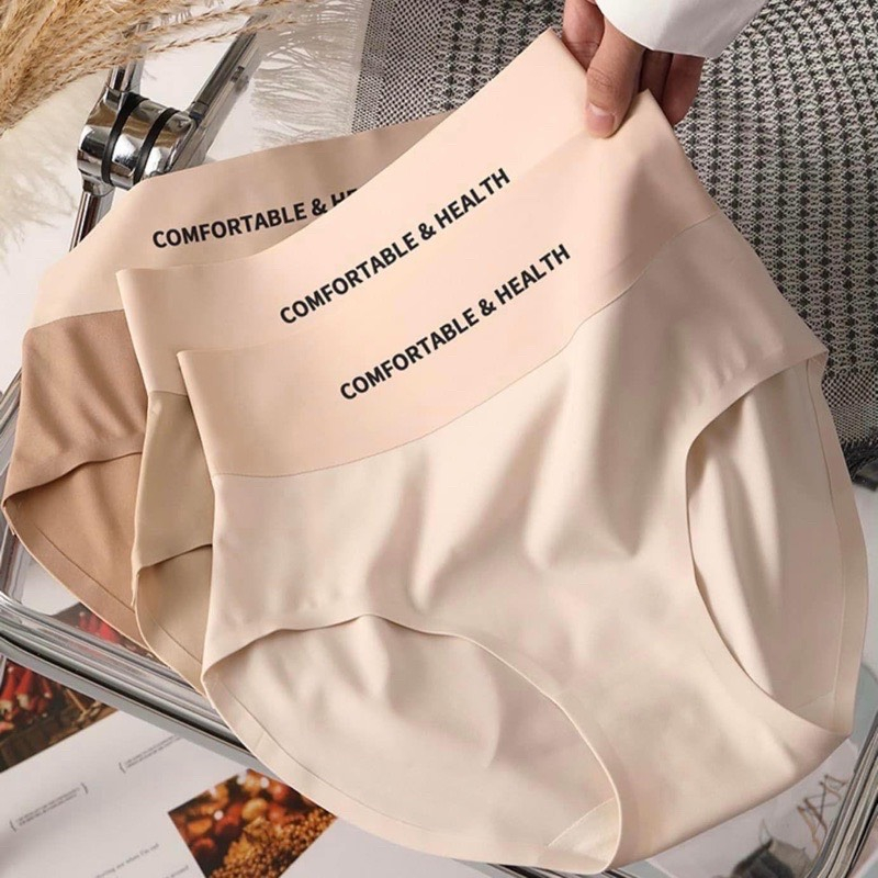 Quần Lót Nữ Đúc Su Cạp Cao Tàng Hình Chữ COMFORTABLE Thể Thao 1045  Hot