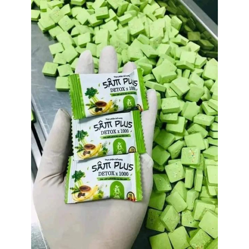 Sâm Plus Detox X1000 chính hãng an toàn