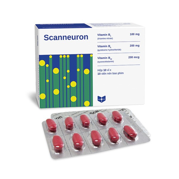 s canneuron - hỗ trợ bổ sung vitamin B1, B6, B12