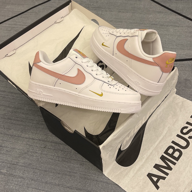 GIÀY AF.1 TRAINERS WHITE PINK LAI AU SC [ Full Box + Free Ship ]