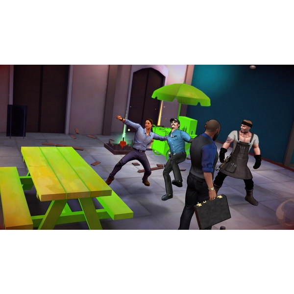 Đĩa Game PS4 Cobra Kai The Karate Kid Saga Continues