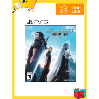 Đĩa game ps5 crisis core: final fantasy vii reunion