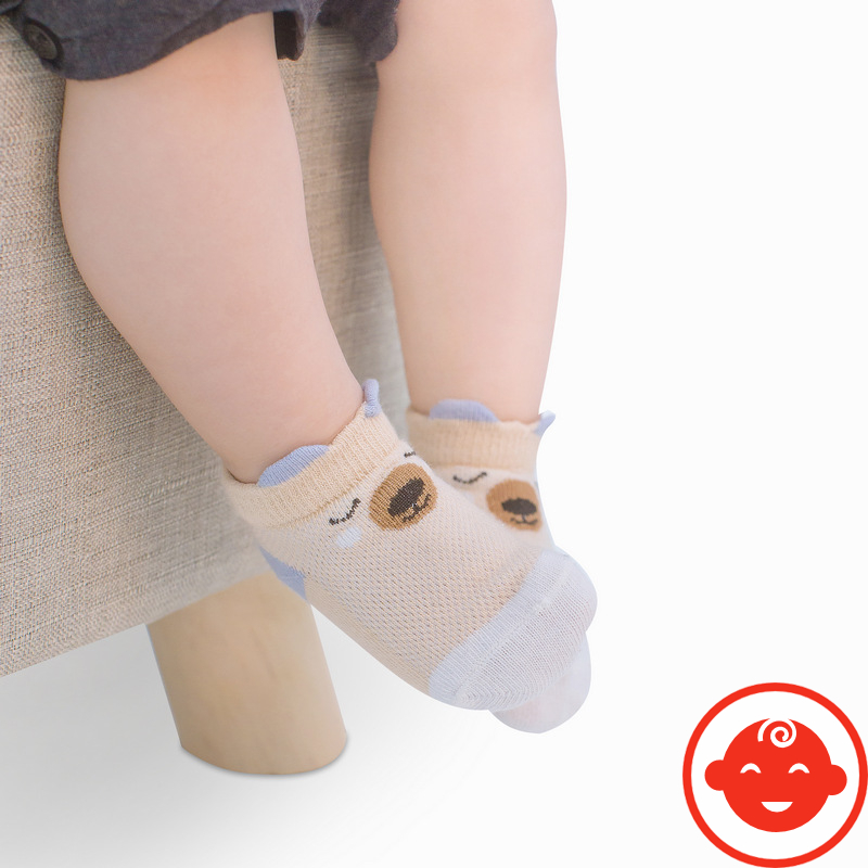 Sét 5 Đôi Tất Lưới Kids Socks Loại Đẹp TCN06