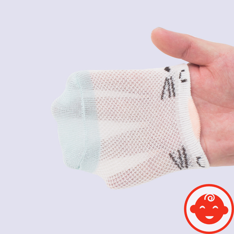 Sét 5 Đôi Tất Lưới Kids Socks Loại Đẹp TCN06