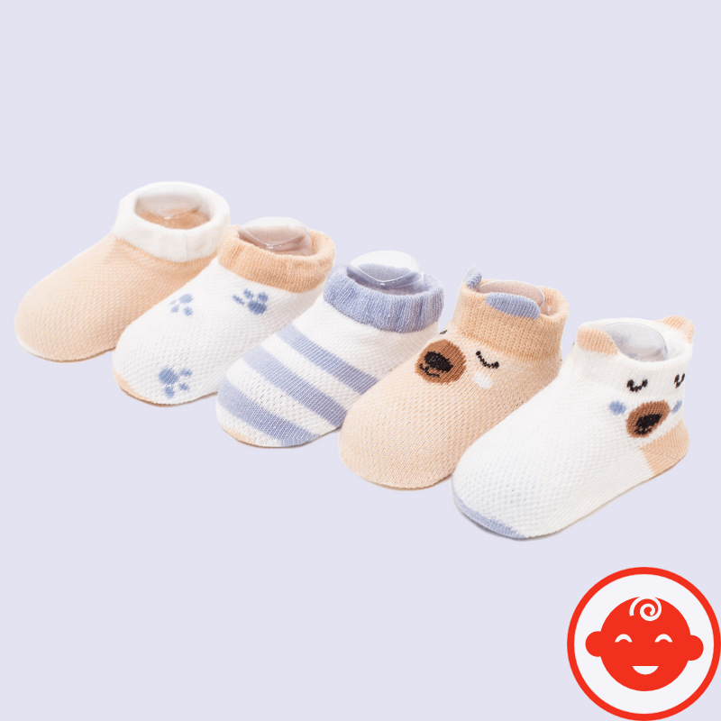 Sét 5 Đôi Tất Lưới Kids Socks Loại Đẹp TCN06