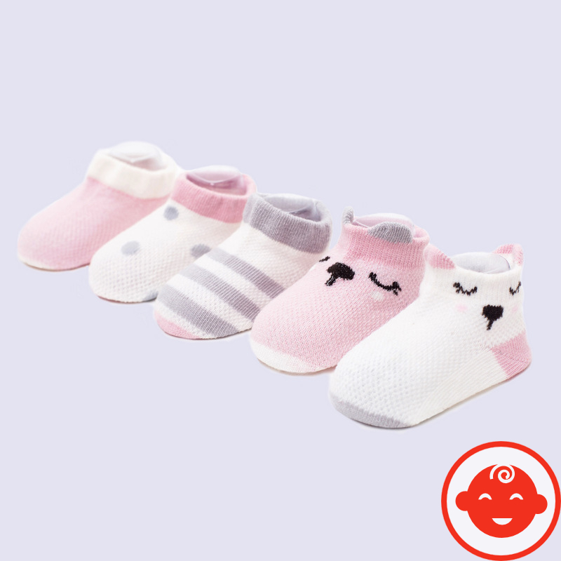 Sét 5 Đôi Tất Lưới Kids Socks Loại Đẹp TCN06