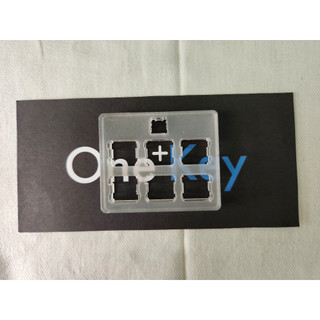 Switch tester chất liệu mica có chân  | Acrylic switch tester