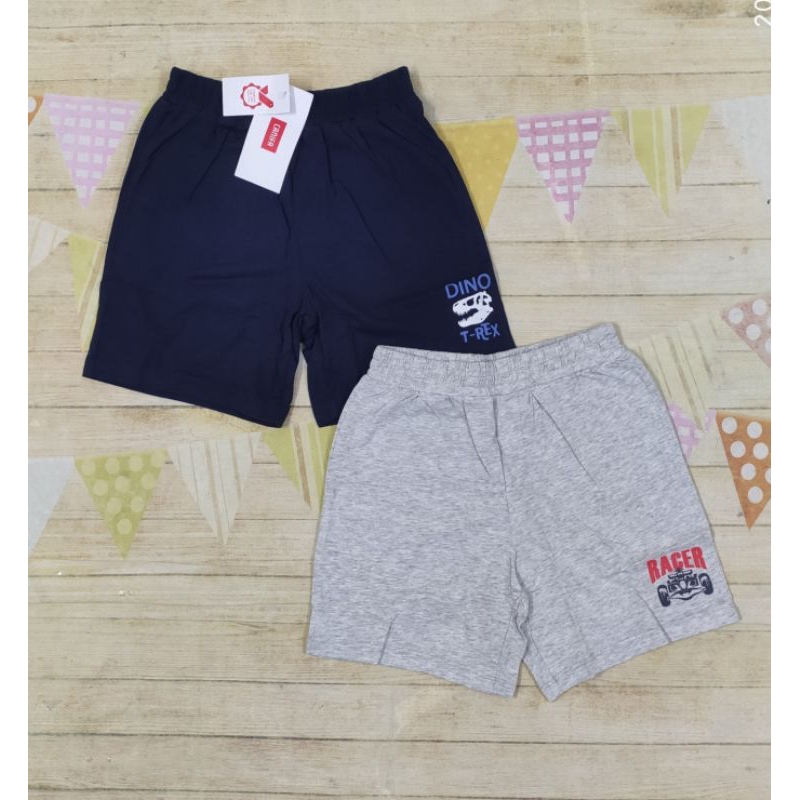 Pack 2 quần cộc mặc nhà bé trai Canifa chất cotton