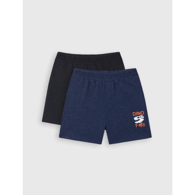 Pack 2 quần cộc mặc nhà bé trai Canifa chất cotton