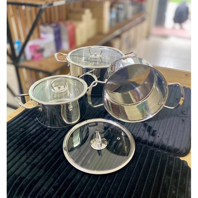 ❤️ Bộ nồi Prato 3 món inox 304