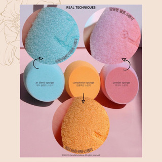 Mút trang điểm Real Techniques