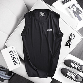 Áo sát nách thể thao nam_ Áo 3 lỗ nam tập gym chất thun lạnh co giãn 4 chiều