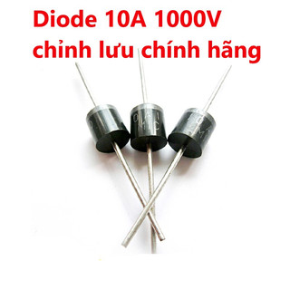 Diode 10A 1000V 10A10 chỉnh lưu chân cắm chính hãng