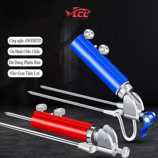 Chân cắm đất gác cần câu đài chống cần câu đài