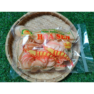 Bánh phồng tôm tiêu hành ớt - bánh phồng tôm sa đéc gói 500g
