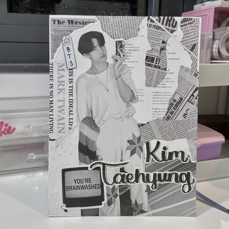 INDEX BINDER A5 ( Ảnh hoàn toàn từ photobook trong album )