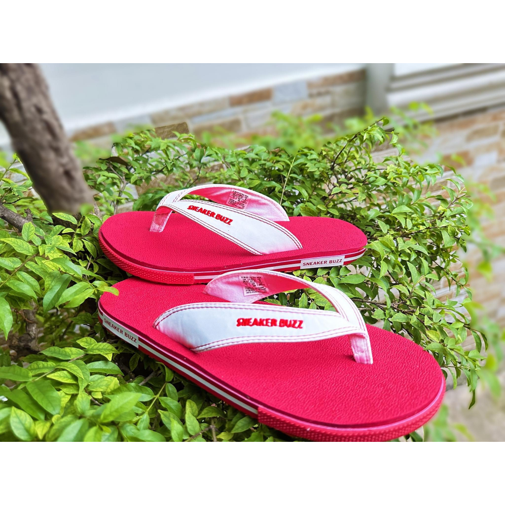 Dép Kẹp Nam Thái Lan Nam Nữ Mẫu Sneaker buzzz 7 Màu