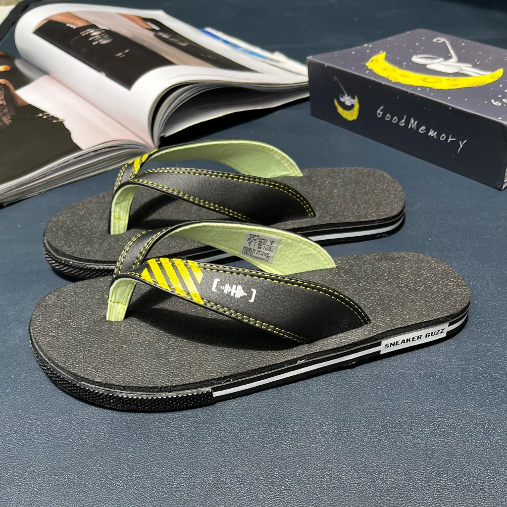 Dép Kẹp Nam Thái Lan Nam Nữ Mẫu Sneaker buzzz 7 Màu