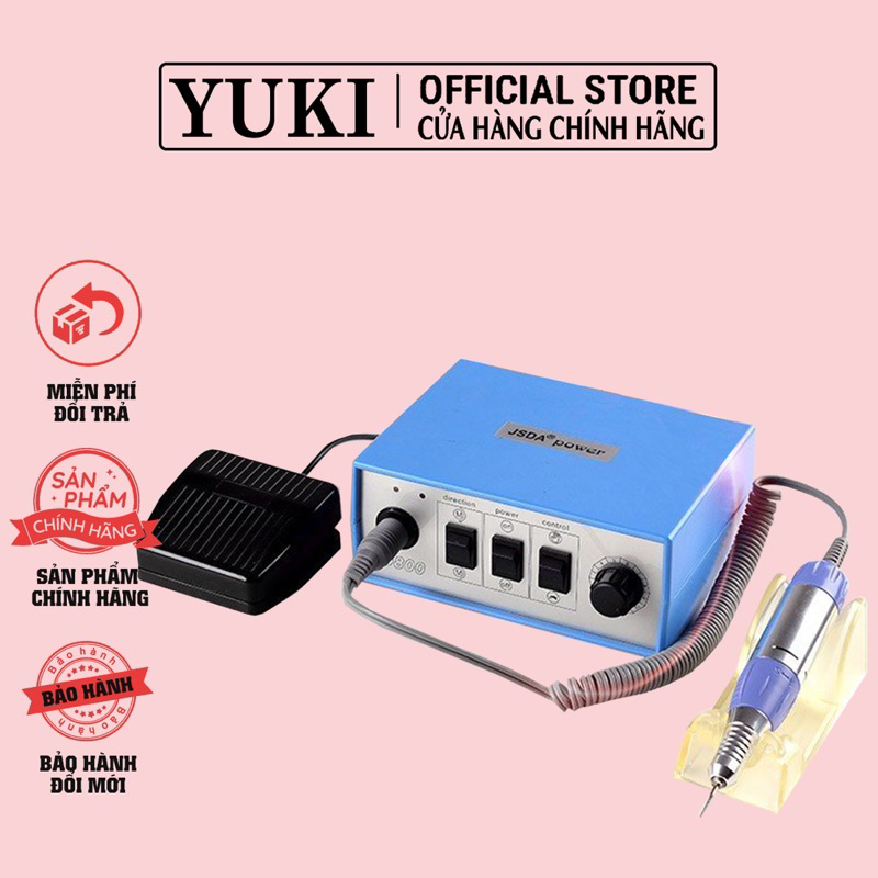 Máy mài jd800  bảo hành 6 tháng - máy mài móng jd800 - máy mài chuyên dụng cho thợ nail