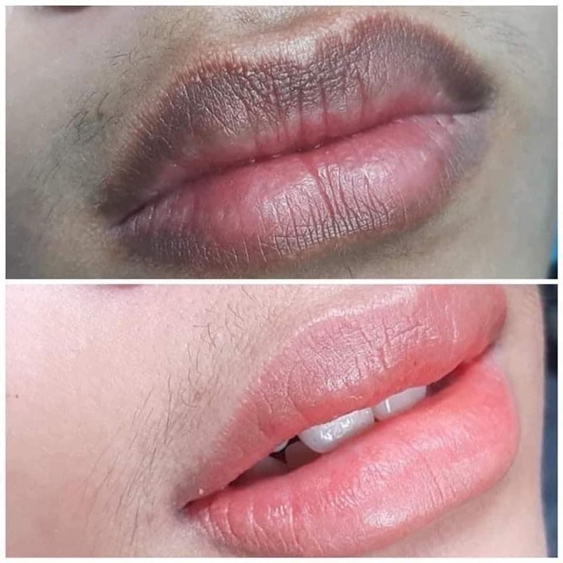 Son Dưỡng Môi Nano Collagen Kích Màu Môi Giảm Thâm Loang Giúp Môi Lên Màu Đẹp Sau Xăm Hủ 10G