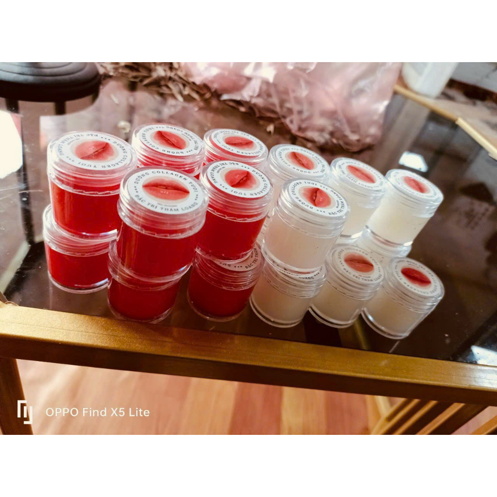 Son Dưỡng Môi Nano Collagen Kích Màu Môi Giảm Thâm Loang Giúp Môi Lên Màu Đẹp Sau Xăm Hủ 10G
