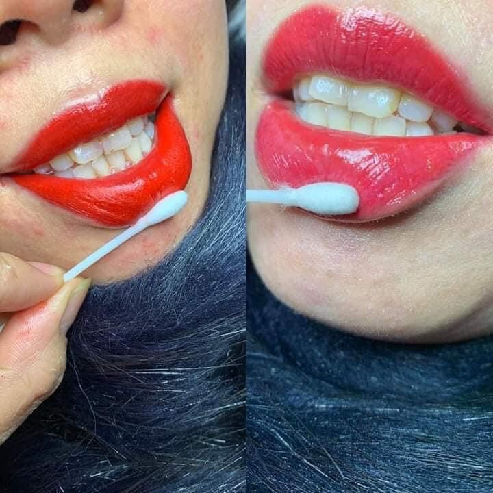 Son Dưỡng Môi Nano Collagen Kích Màu Môi Giảm Thâm Loang Giúp Môi Lên Màu Đẹp Sau Xăm Hủ 10G