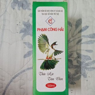 Thảo mộc tắm chim cảnh Phạm Công Hải 100ml