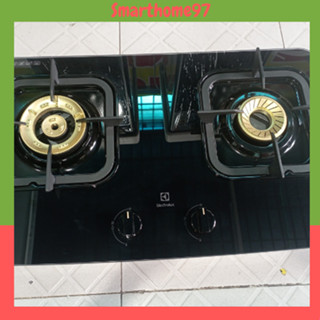 Bếp ga đôi Electrolux ETG7266GKR (Hàng trưng bày), Bếp lắp dương, BH 12 tháng - Smarthome97