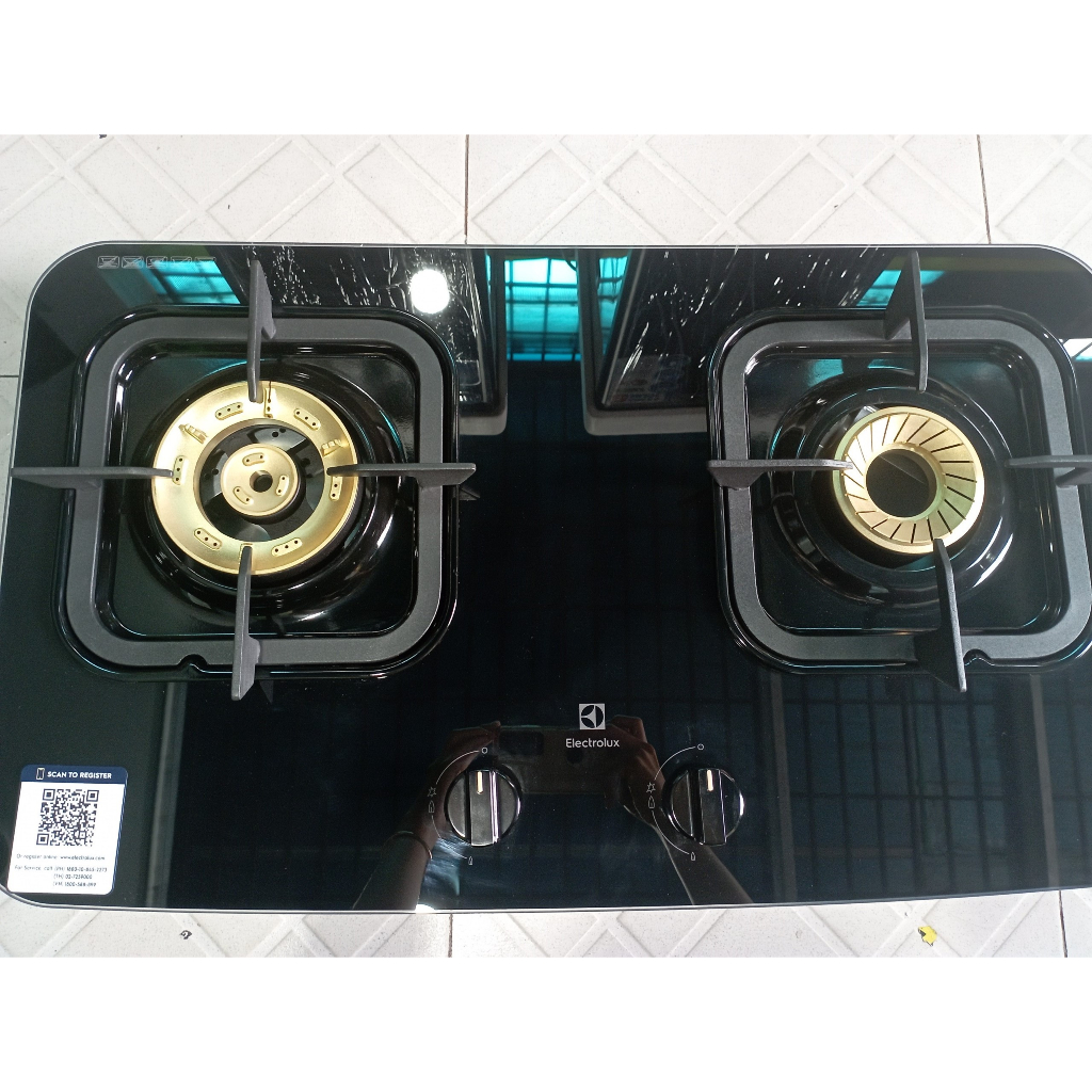 Bếp ga đôi Electrolux ETG7266GKR , Bếp lắp dương, BH 12 tháng - Smarthome97