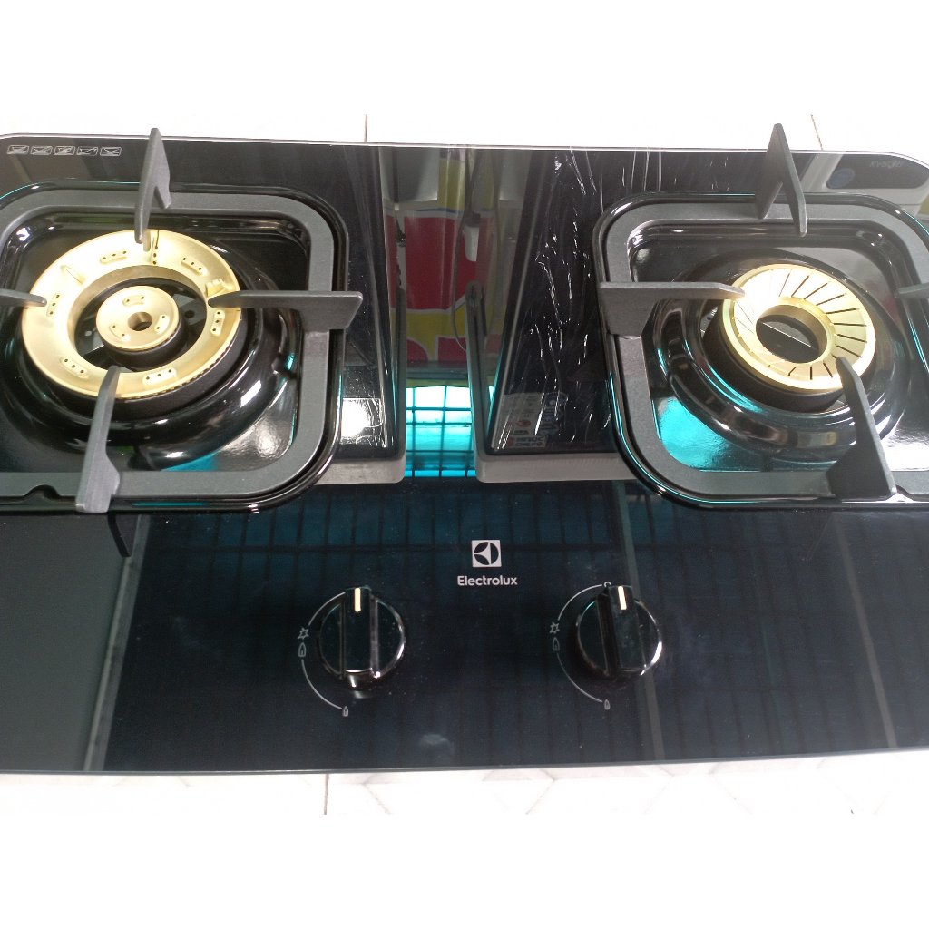 Bếp ga đôi Electrolux ETG7266GKR , Bếp lắp dương, BH 12 tháng - Smarthome97