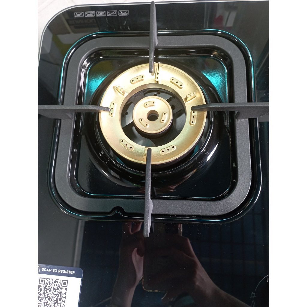 Bếp ga đôi Electrolux ETG7266GKR , Bếp lắp dương, BH 12 tháng - Smarthome97