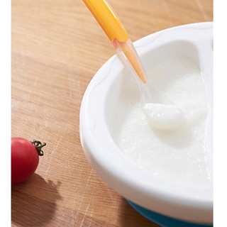 Thìa ăn dặm silicon cho bé (lòng thìa sâu)