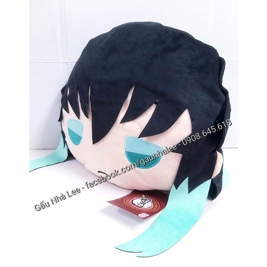 Bé Demon Slayer: Kimetsu no Yaiba Muichiro Tokito Charamaru Premium Cushion, 40cm.