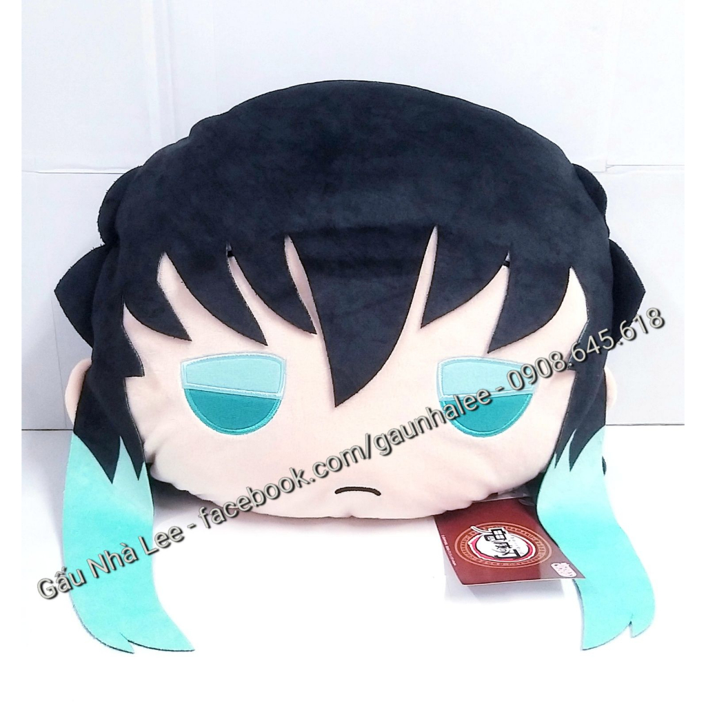 Bé Demon Slayer: Kimetsu no Yaiba Muichiro Tokito Charamaru Premium Cushion, 40cm.
