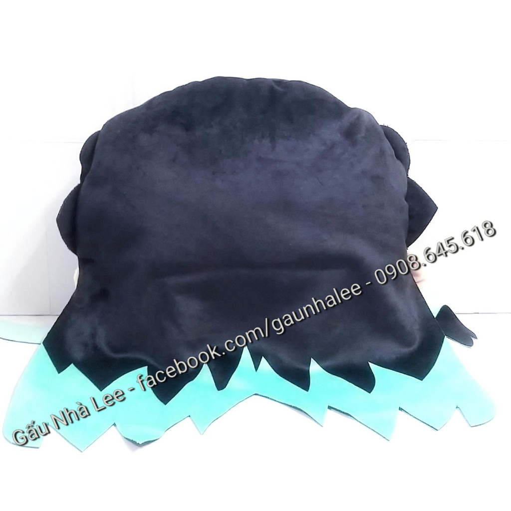 Bé Demon Slayer: Kimetsu no Yaiba Muichiro Tokito Charamaru Premium Cushion, 40cm.