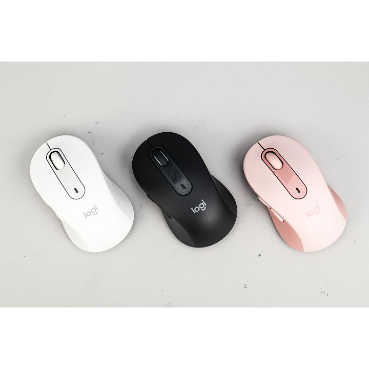 Chuột không dây Logitech M650 Signature - Hàng Chính Hãng