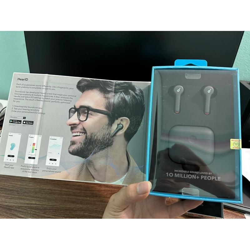 Tai nghe Bluetooth True Wireless Anker Soundcore Liberty Air 2 A3910 Like New