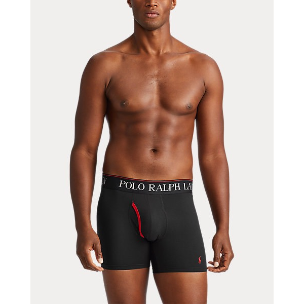 Quần lót nam DÁNG SỊP ĐÙI BOXER cotton co giãn 4 chiều POLO Ralph Lauren 1 chiếc