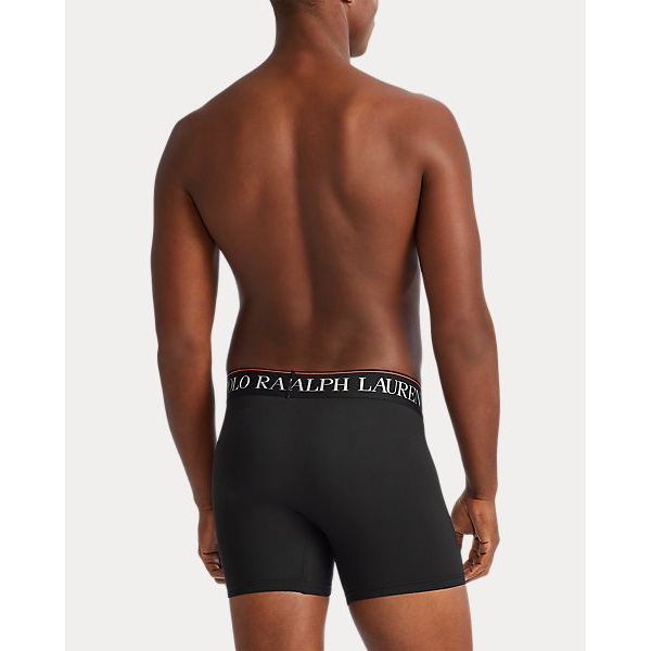 Quần lót nam DÁNG SỊP ĐÙI BOXER cotton co giãn 4 chiều POLO Ralph Lauren 1 chiếc