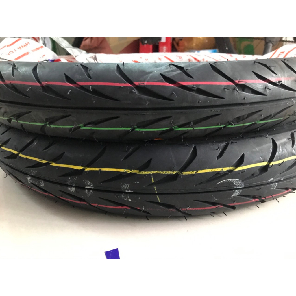 VỎ LỐP DURO THÁI CHÍNH HÃNG KHÔNG RUỘT SĂM 70+80/90-17 RÁP LÊN ZIN THEO BÁNH 1.4 VÀ 1.6 HAY 1.85*17