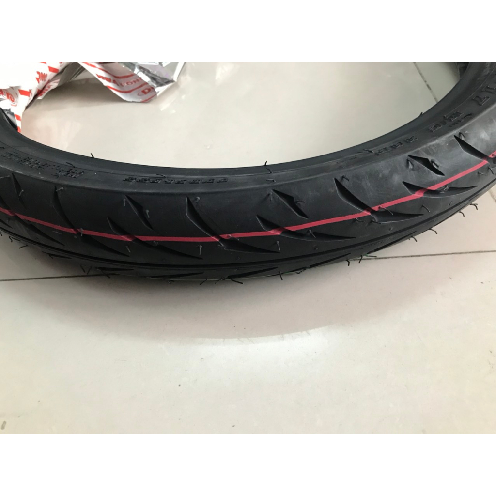 VỎ LỐP DURO THÁI CHÍNH HÃNG KHÔNG RUỘT SĂM 70+80/90-17 RÁP LÊN ZIN THEO BÁNH 1.4 VÀ 1.6 HAY 1.85*17