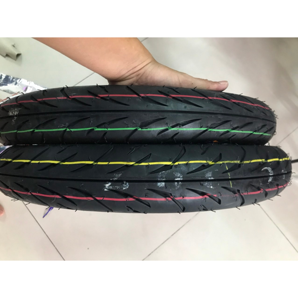 VỎ LỐP DURO THÁI CHÍNH HÃNG KHÔNG RUỘT SĂM 70+80/90-17 RÁP LÊN ZIN THEO BÁNH 1.4 VÀ 1.6 HAY 1.85*17