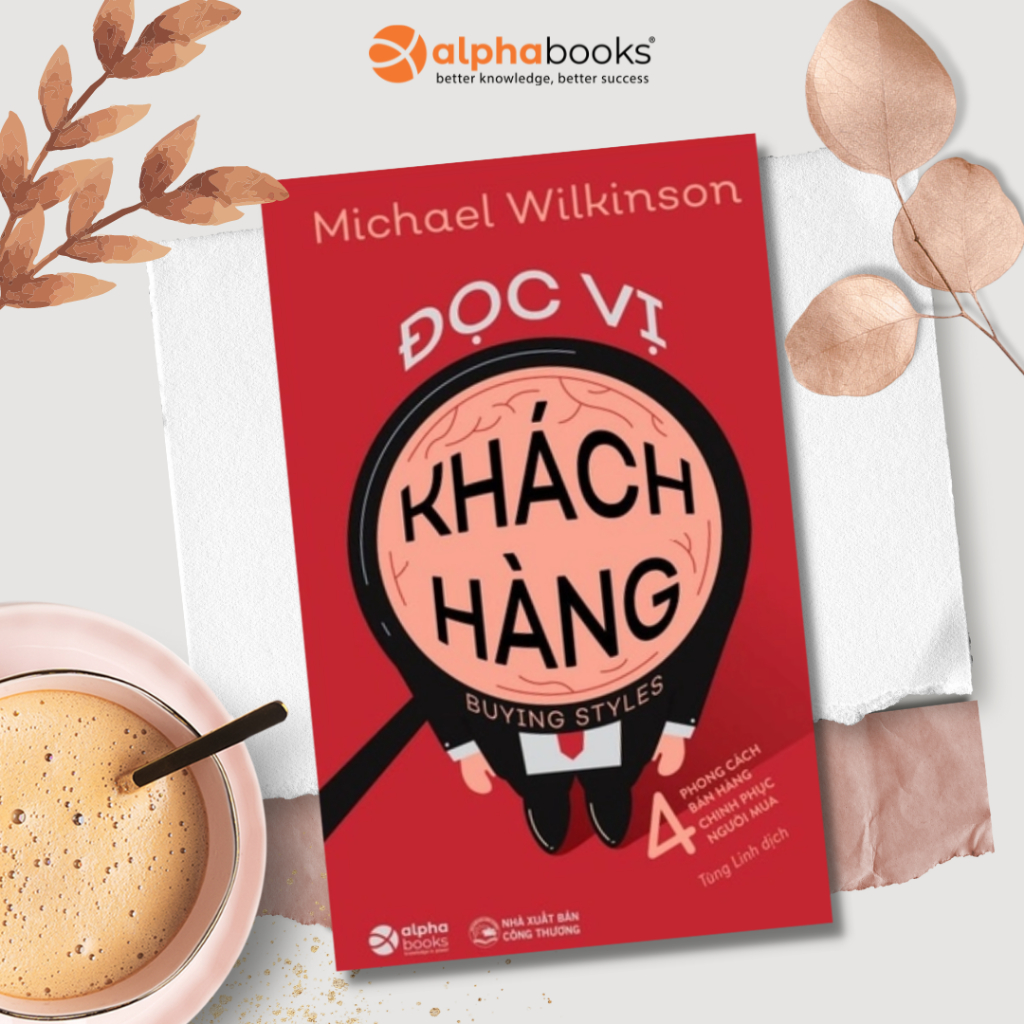 Sách - Đọc Vị Khách Hàng (Alpha Books)