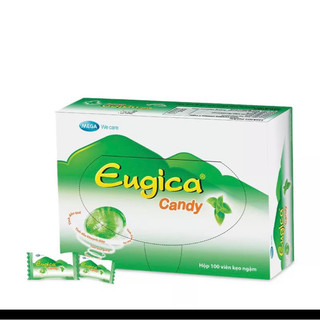 Hộp 100 chiếc kẹo ngậm eugica