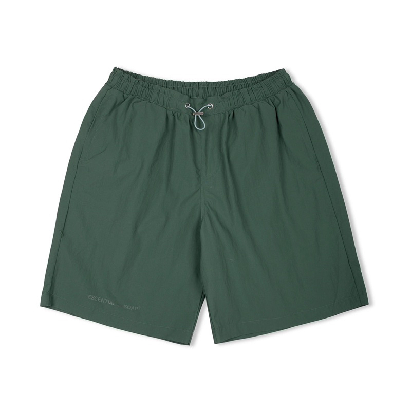 Quần Nylo short Soap Studio màu xanh chất liệu Nylon kiểu dáng unisex