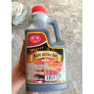 Nước sốt tiêu đen sốt tiêu đen