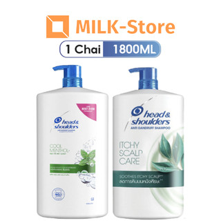 Dầu Gội Head&Shoulders chai 1800ml