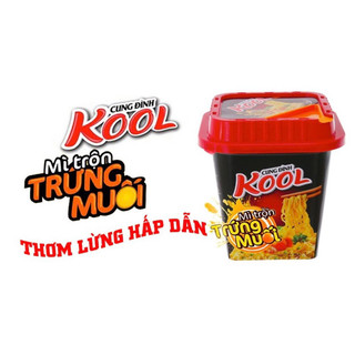 Mì trộn trứng muối Cung Đình Kool hộp 90g