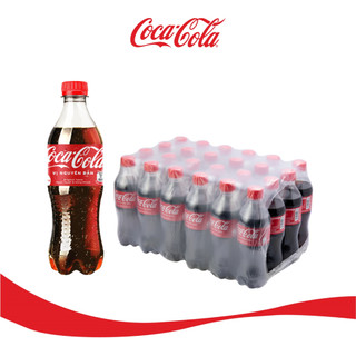 Quận 3 nước ngọt coca cola vị nguyên bản lốc 24 chai 390ml
