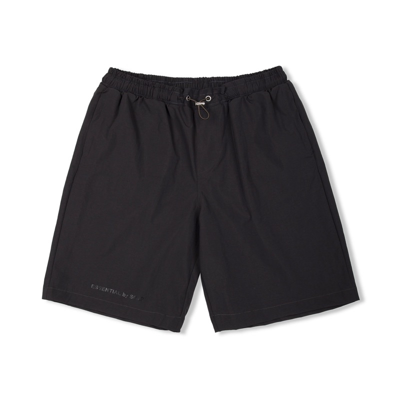 Quần Nylon short Soap Studio màu xám chất liệu Nylon kiểu dáng unisex